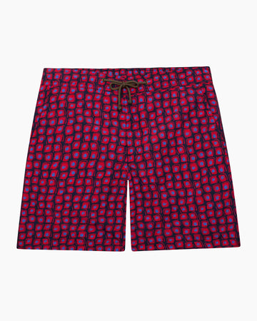 Charvet X Thorsun - Dotted Checks- Navy